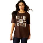 Tshirt femme Checkerboard Ariat