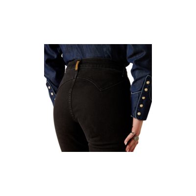 Jeans Ariat noir Dixie slim trouser