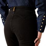 Jeans Ariat noir Dixie slim trouser