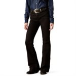 Jeans Ariat noir Dixie slim trouser