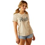 T-Shirt Ariat pour femme Boot script