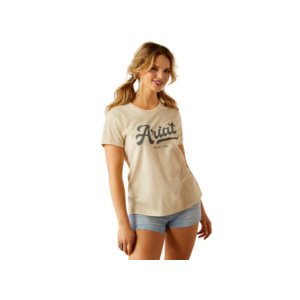 Boot script Ariat ladie t-shirt
