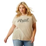 T-Shirt Ariat pour femme Boot script