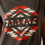 T-Shirt Ariat pour femme Southwest vintage