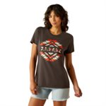 T-Shirt Ariat pour femme Southwest vintage