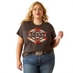 T-Shirt Ariat pour femme Southwest vintage