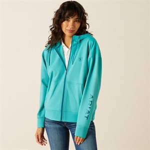 Hoodie femme full zip latigo bay Ariat
