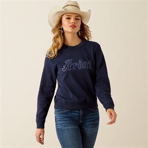 T-shirt femme rebar charcoal Ariat