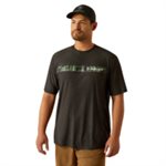 T-shirt Ariat camo pour homme