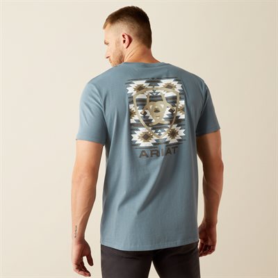 T SHIRT HOMME EAGLE ROCK DENIM