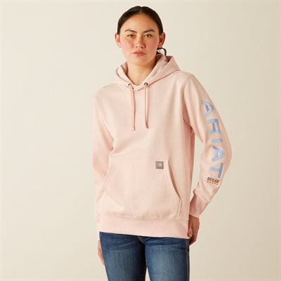 Hoodie femme rebar lavendar Ariat
