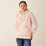 Hoodie femme rebar lavendar Ariat