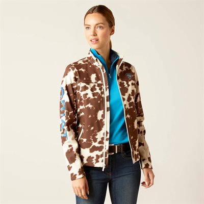 SOFTSHELL JACKET FEM PONY ARIAT