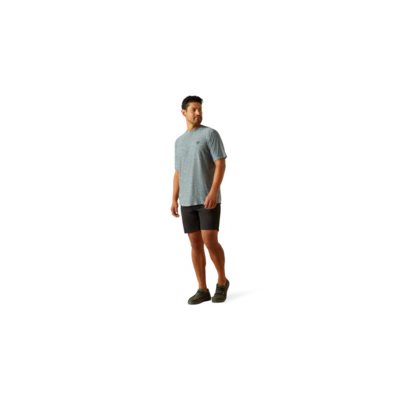 T-Shirt Ariat vert Charger pour homme