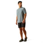 T-Shirt Ariat vert Charger pour homme