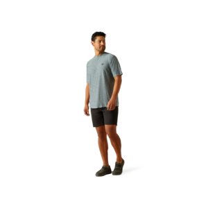 Green Ariat Charger men T-Shirt