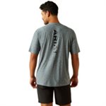 T-Shirt Ariat vert Charger pour homme