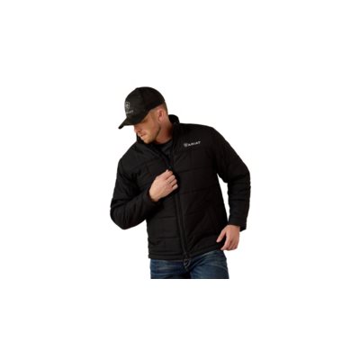 manteau hiver homme noir ariat