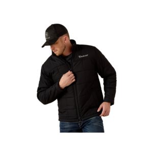 mens black winter ariat jacket