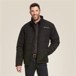 manteau hiver homme noir ariat