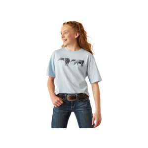Born to Farm Ariat girl t-shirt