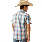 Chemise m / c garcon pro sunny bleu Ariat