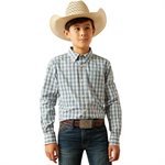 Chemise garcon m / l pro shelton khaki Ariat