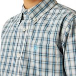 Chemise garcon m / l pro shelton khaki Ariat