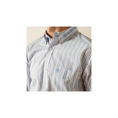 Chemise homme m / l Bleu / navy pro tm Ariat