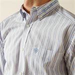 Chemise homme m / l Bleu / navy pro tm Ariat