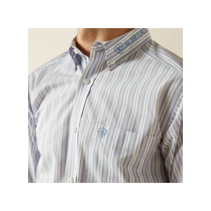 Chemise homme m / l Bleu / navy pro tm Ariat