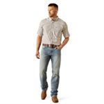 chemise homme m / c elton ariat
