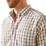 chemise homme m / c elton ariat