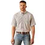 chemise homme m / c elton ariat