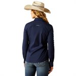 Chemise femme m / l kirby navy ariat
