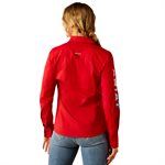 Chemise femme m / l kirby equst rouge