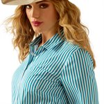 chemsie femme kirby peacock stripe ariat