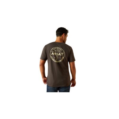 T-Shirt homme Ariat Explore circle
