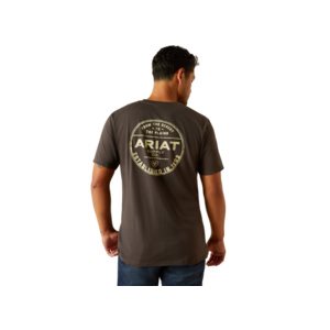 Ariat men T-Shirt Explore circle