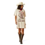 Robe femme wild cowgirl ariat