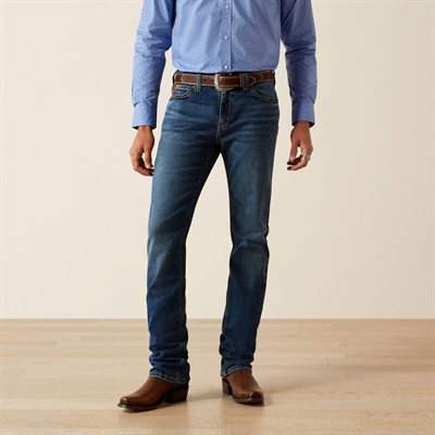 Jeans homme m8 droite Miles Ariat