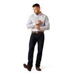 Chemise homme m / l bleu ariat