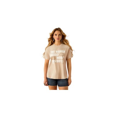 T-Shirt Ariat pour femme More Cowboys