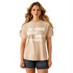 T-Shirt Ariat pour femme More Cowboys