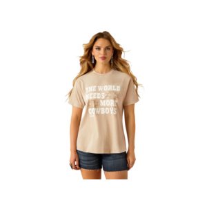 More Cowboys women Ariat t-shirt