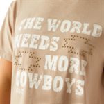 T-Shirt Ariat pour femme More Cowboys