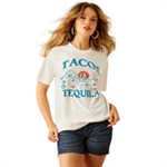 T shirt femme taco & tequila vanilla ice Ariat