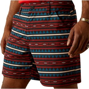 Mens tek short southwestern Ariat