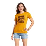 LADIES HEATHER FARMLAND ARIAT T SHIRT