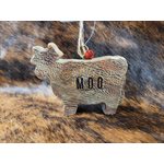 COW ORNAMENT